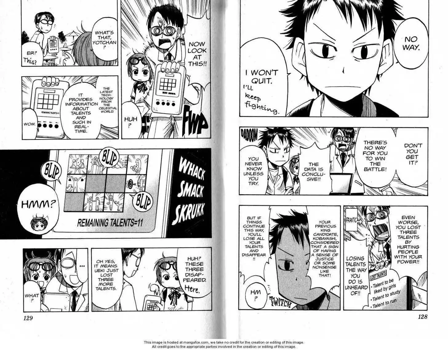 Law of Ueki Chapter 3 66